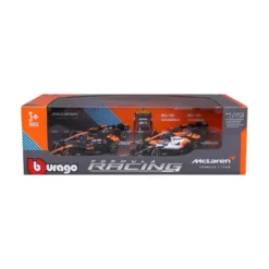 4 x Lando Norris - McLaren Formula 1 Team - Bburago - 1:43