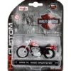 2002 XL 1200C Sportster - Harley - Röd - Maisto - 1:24