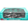 4 x Lewis Hamilton - Mercedes-AMG F1 - Bburago - 1:43