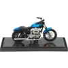 2012 XL 1200N Nightster - Harley - Blå - Maisto - 1:18