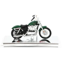 2012 XL 1200V Seventy-Two - Harley - Grön - Maisto - 1:18