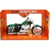 2013 XL 1200V Seventy-Two - Harley - Grön - Maisto - 1:12