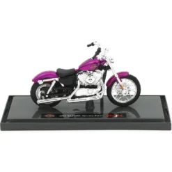 2013 XL 1200V Seventy-Two - HD - Lila - Maisto - 1:18