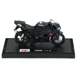 Yamaha YZF-R1 - Motorcykel - Svart - Maisto - 11 cm